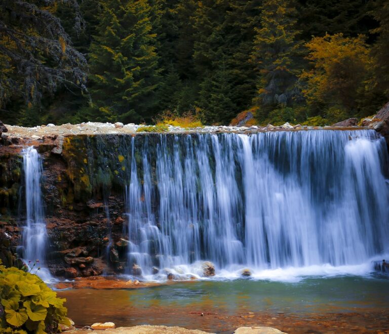 Adventure Waterfall