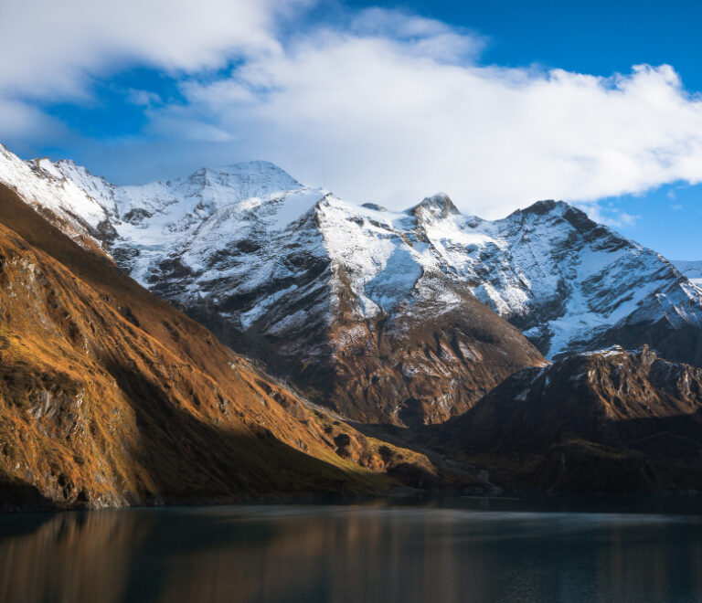 Snow covered Mountains